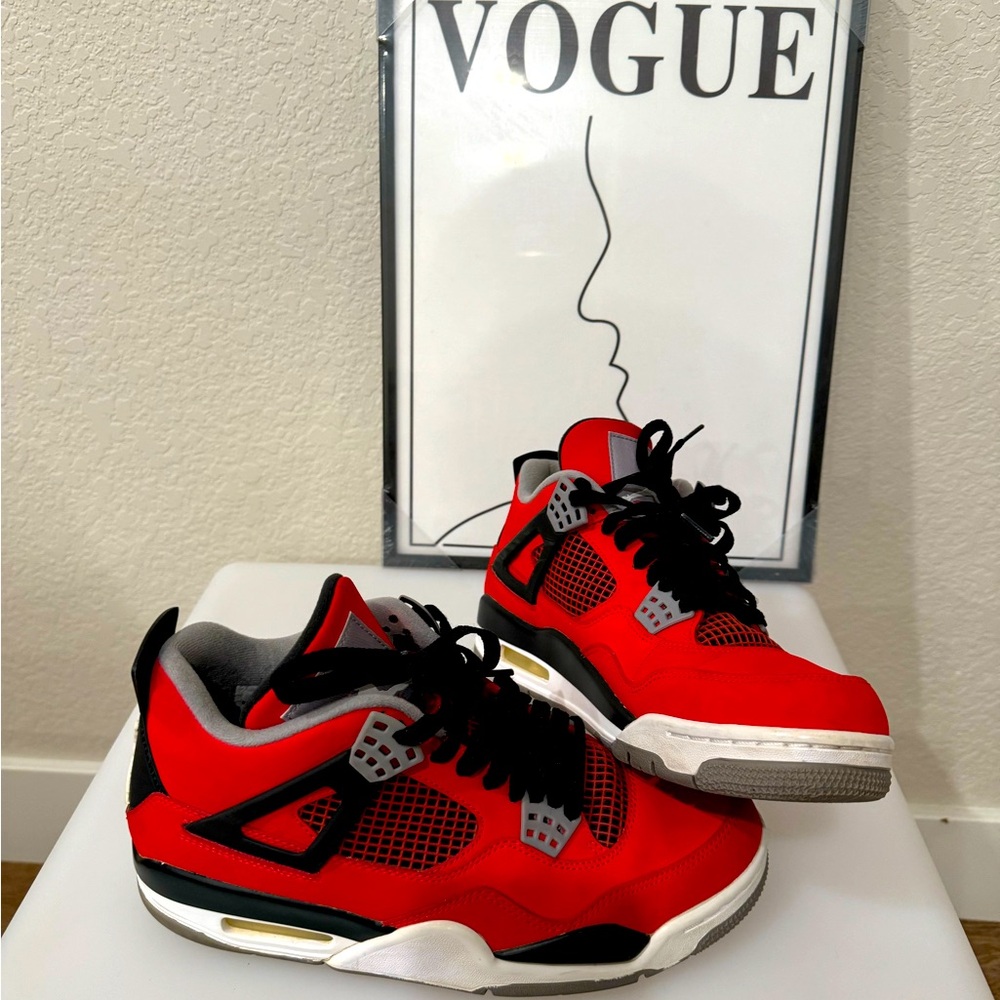 Nike Jordan 4 retro TORO BRAVO sneaker
